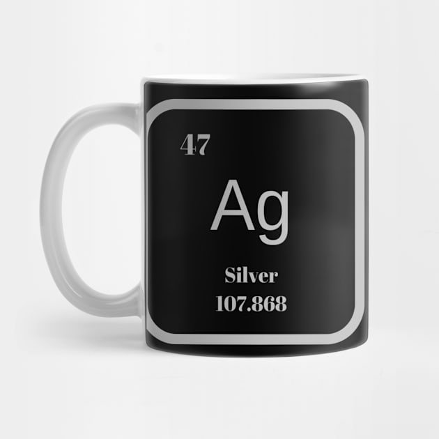 Ag: Silver by JonesCreations